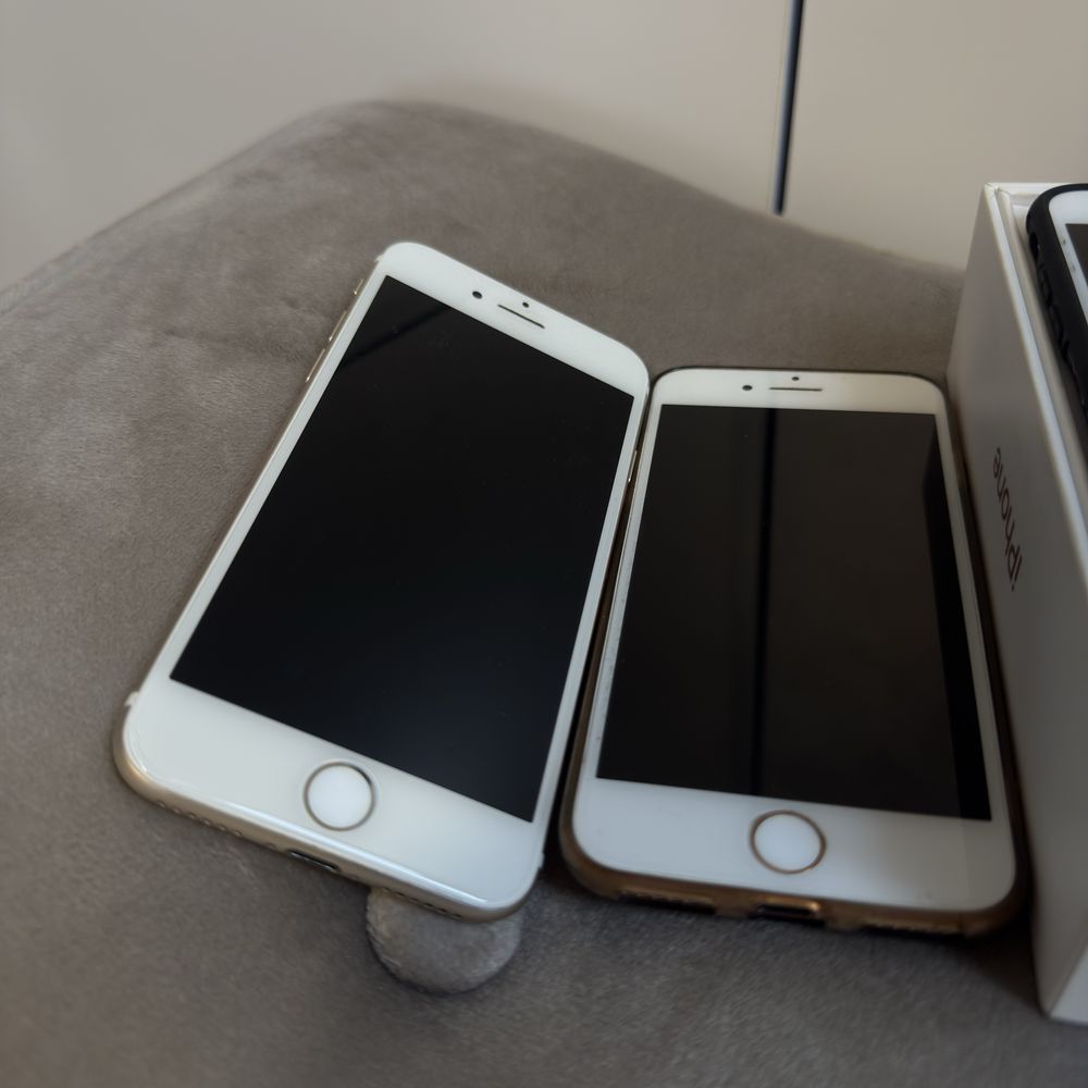 4 telefony Apple 7 oraz 8