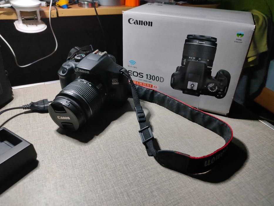 Canon EOS 1300d | 18-55mm f3,5-5,6 Фотоапарат