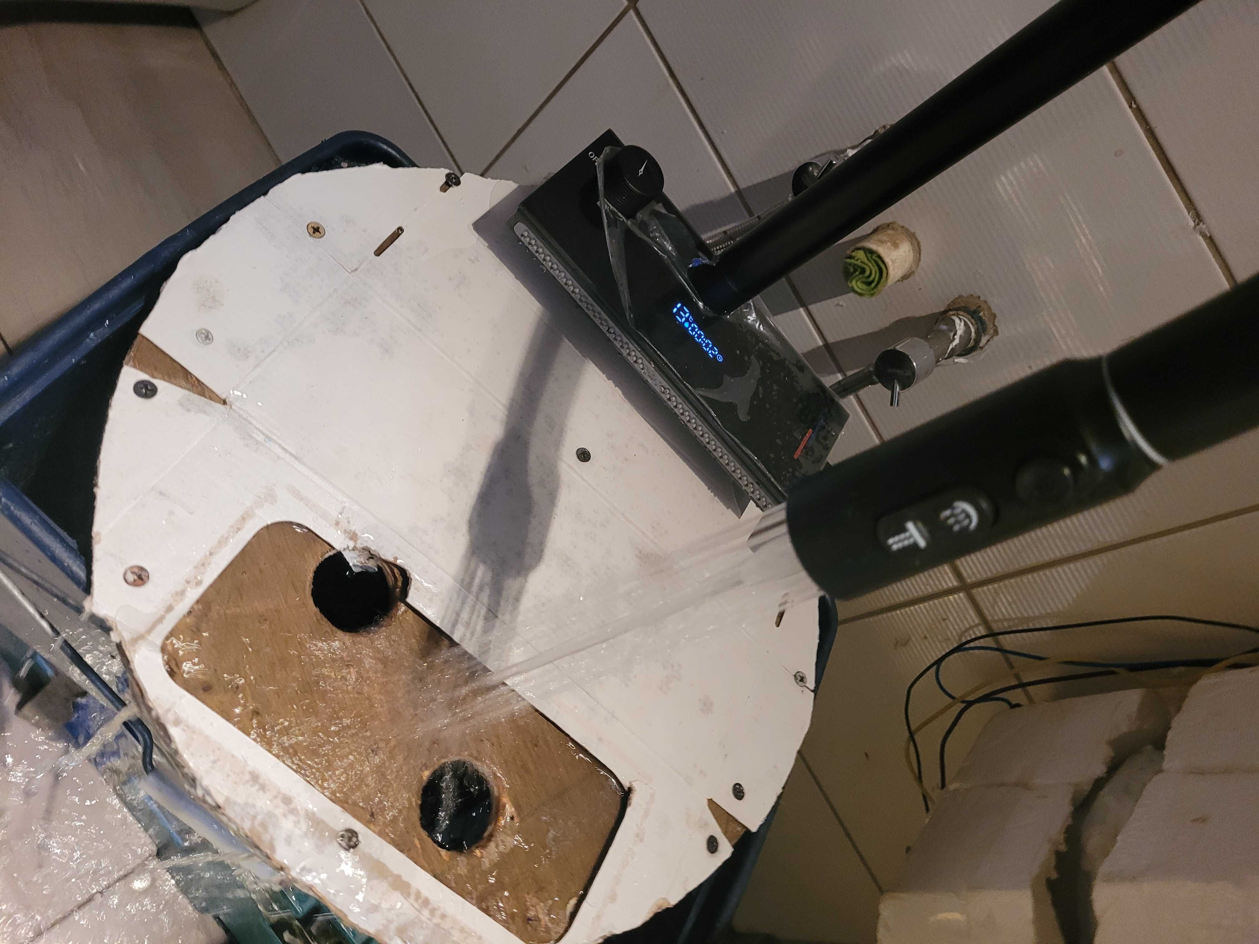 Qrezza kran z wyswietlaczem z wyc. wylewką Czarny Mat (nie grohe)