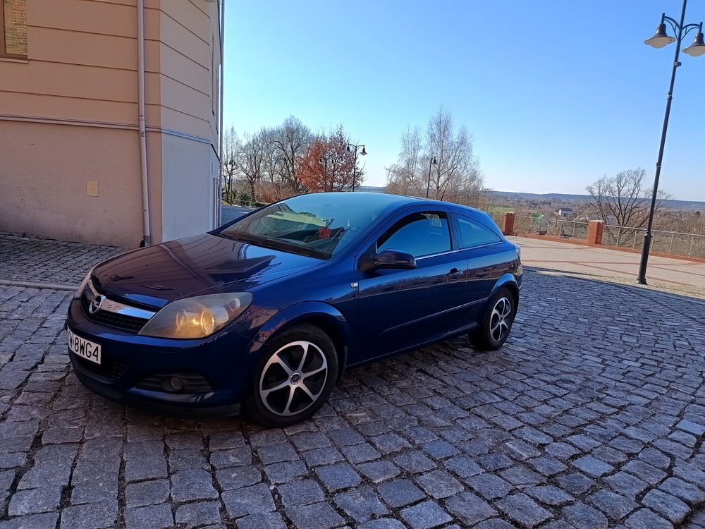 Opel Astra h gtc opc 2007