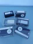 Kasety do magnetowidu kamery VHS-C 6 sztuk