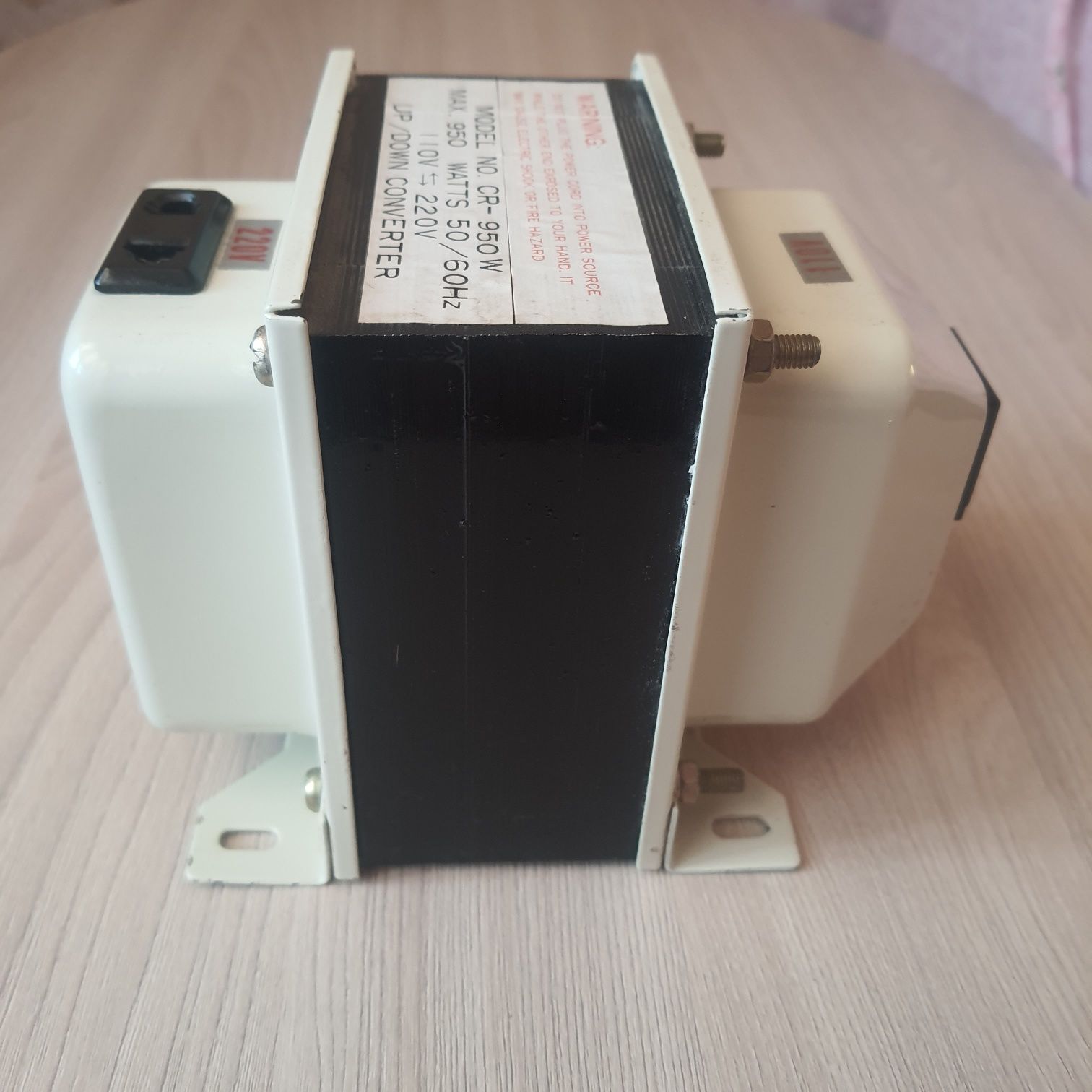 Трансформатор 220V на 110V