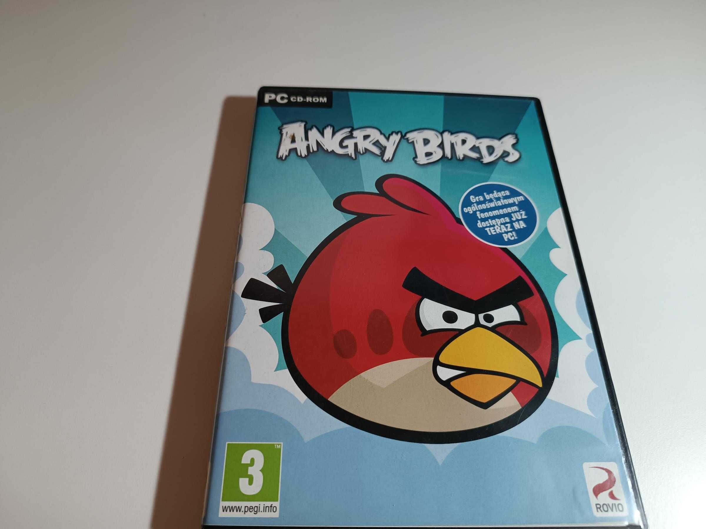 Gra na PC "Angry Birds"