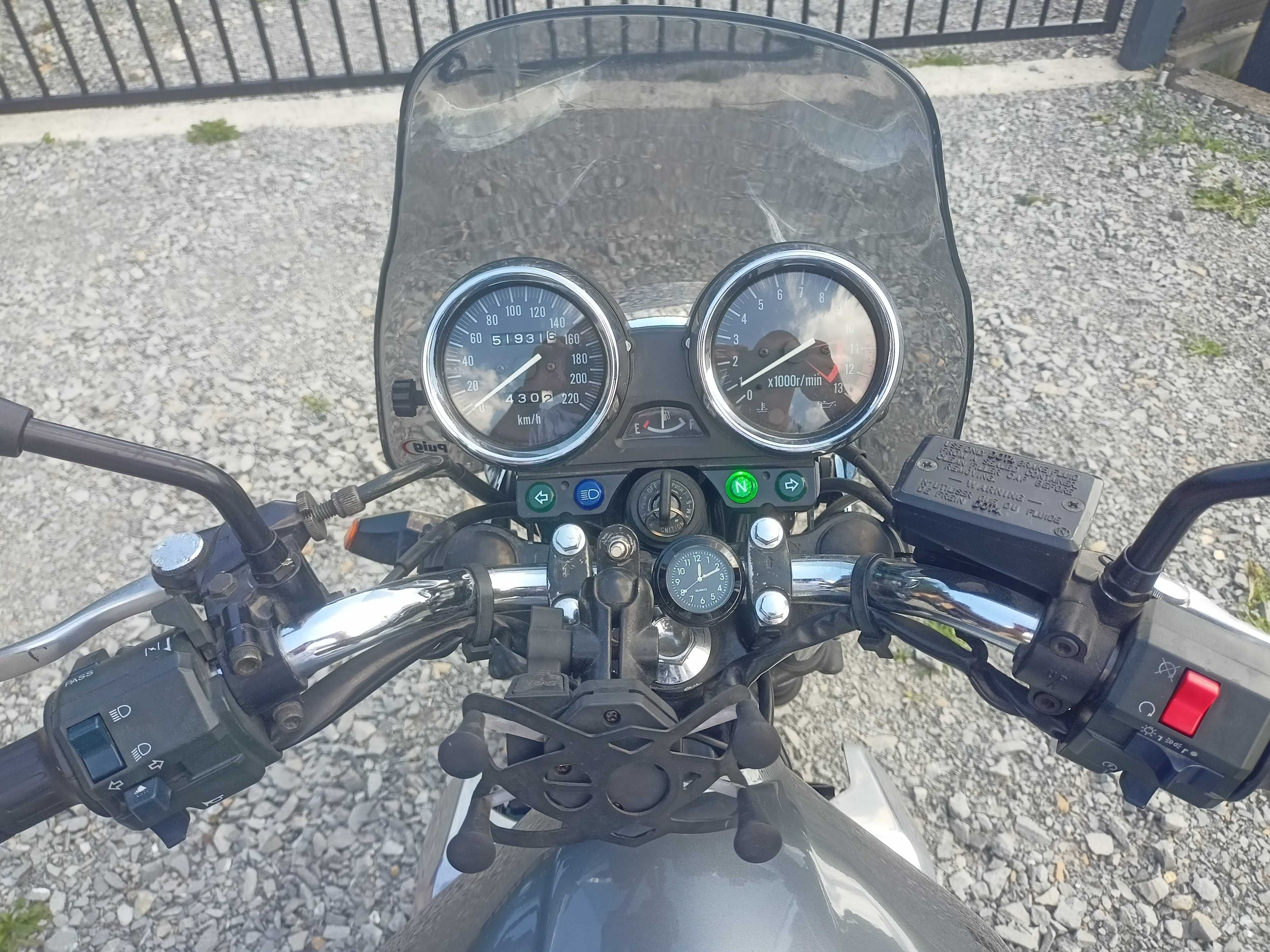 Kawasaki ER-5  2001 rok