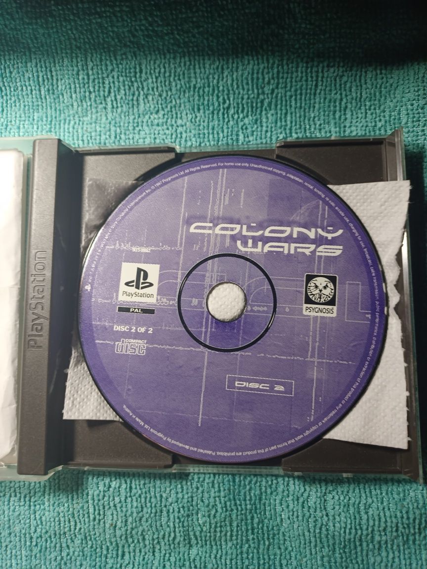 Colony Wars ps1 psx psone PlayStation 1