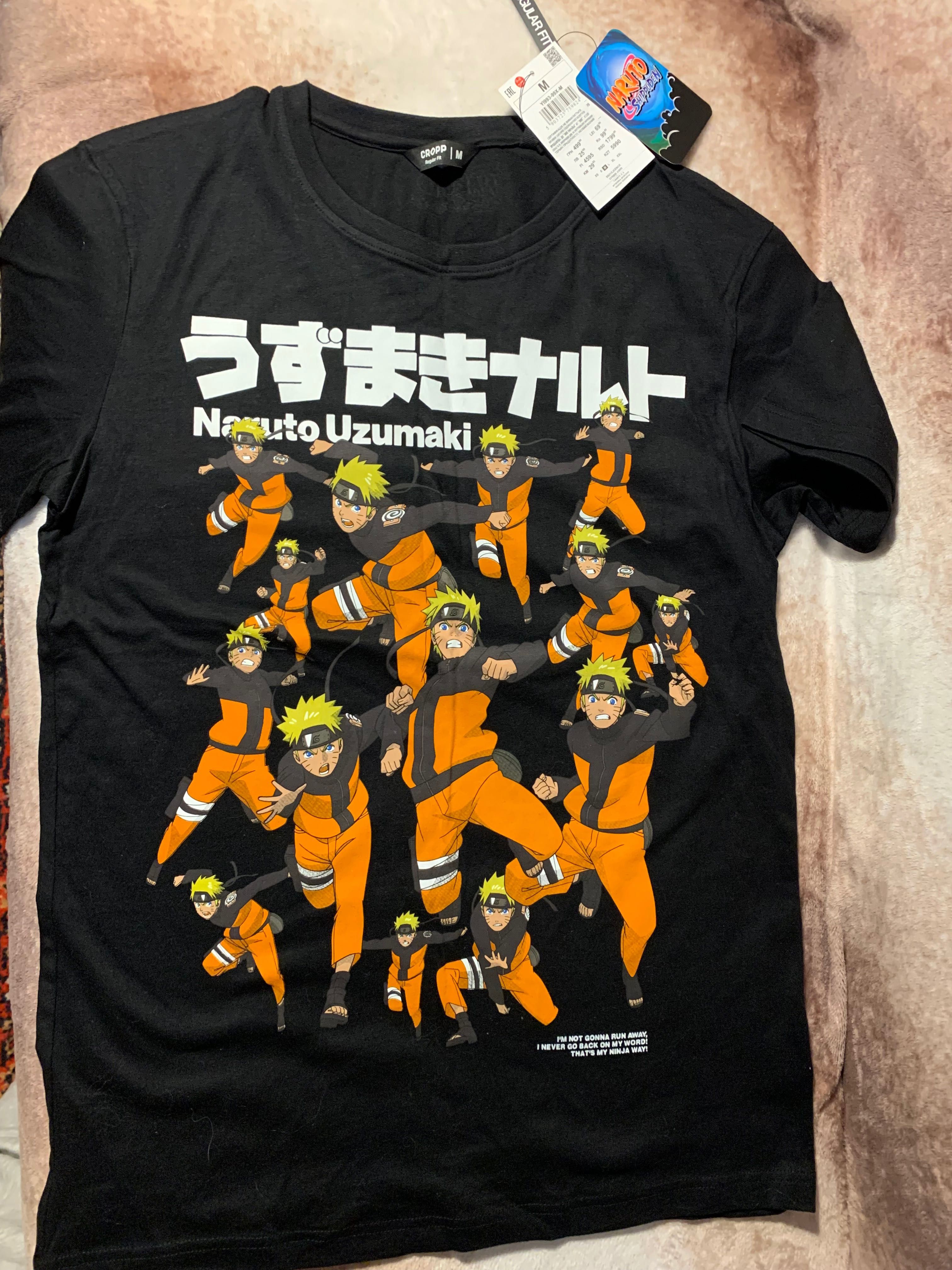 Футболка Cropp Naruto Uzumaki Наруто