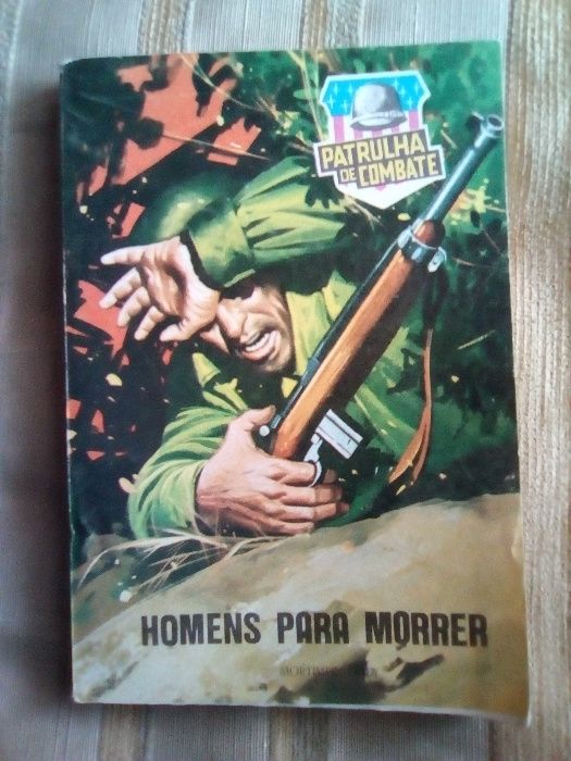 Patrulha de combate - Homens para morrer