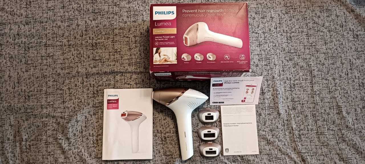 Фотоэпилятор philips lumea prestige BRI956