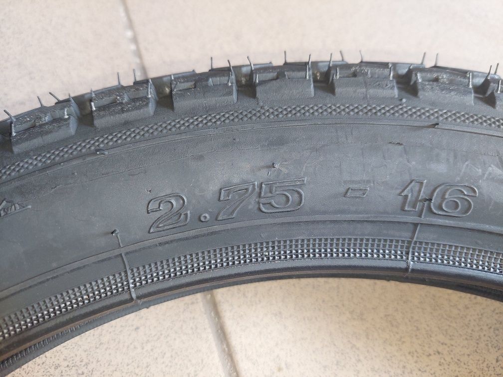 Sprzedam nowy kpl opony 2,75-16" simson s51 s50 s53 enduro s70