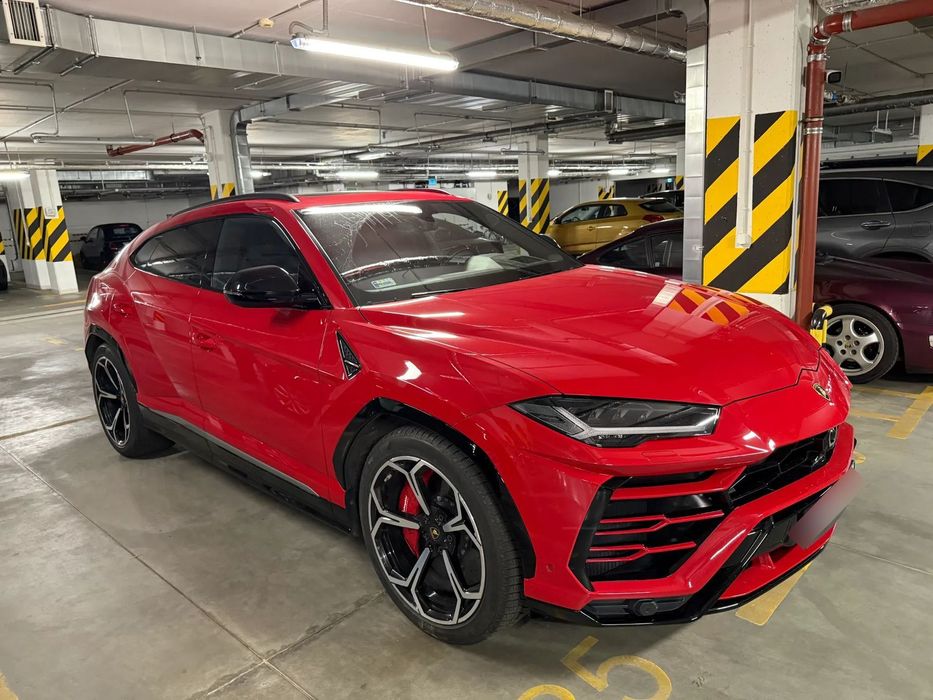 Lamborghini Urus Pierwszy właściciel Salon Polska 4.0 V8 650KM