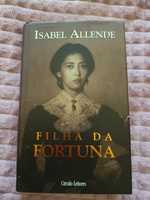 Livro Filha da Fortuna de Isabel Allende