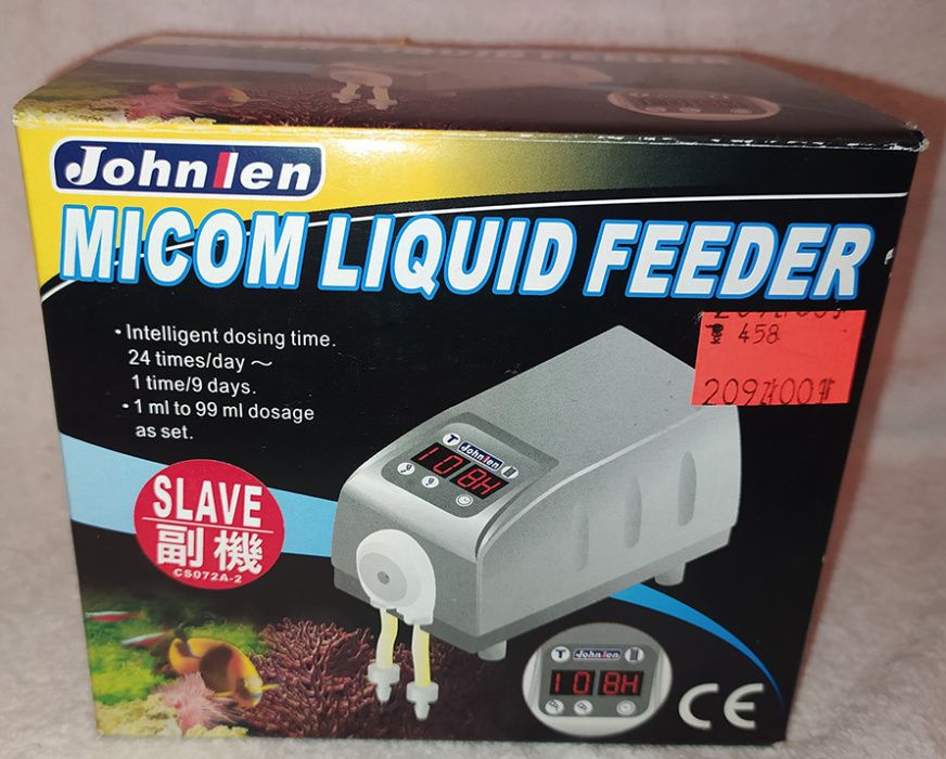 Micom Liquid Feeder Pompa dozująca CS072A-2 slave; NOWE