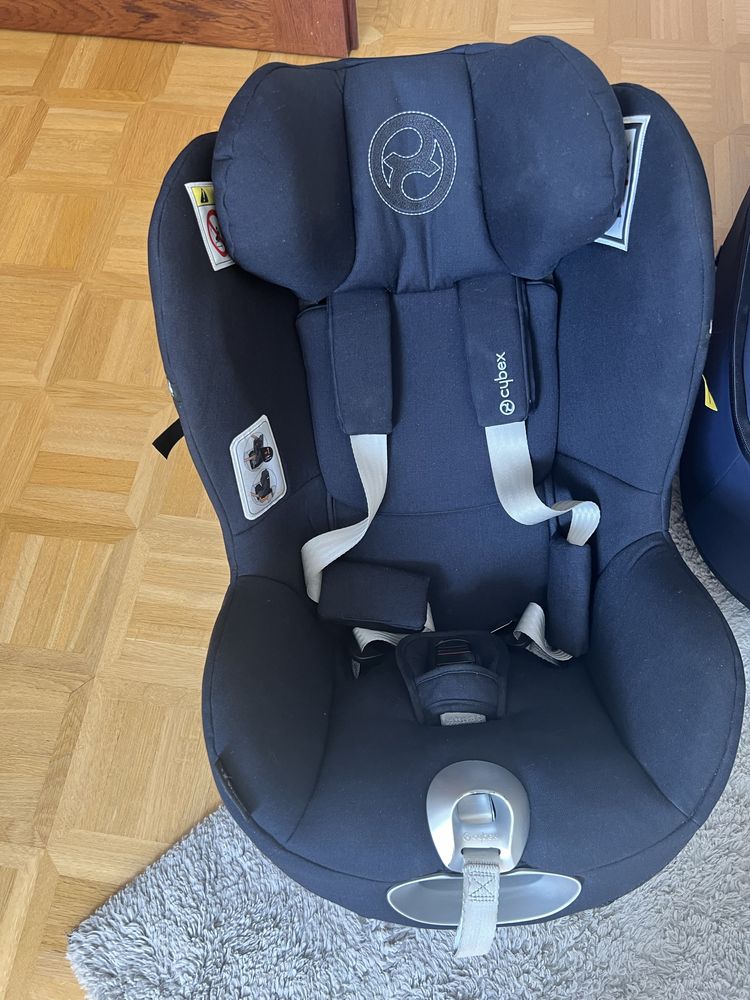 Cybex priam 2.0 5w1 indygo blue +gratisy