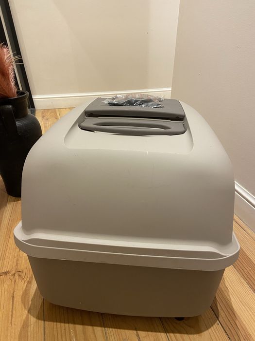 Catit Jumbo - Caixa de Areia para Gatos XXL