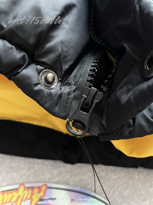 Зимняя куртка пуховик Corteiz Bolo V2 Jacket Black Кортез