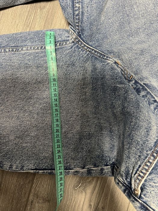 Джинси S рвані  висока посадка