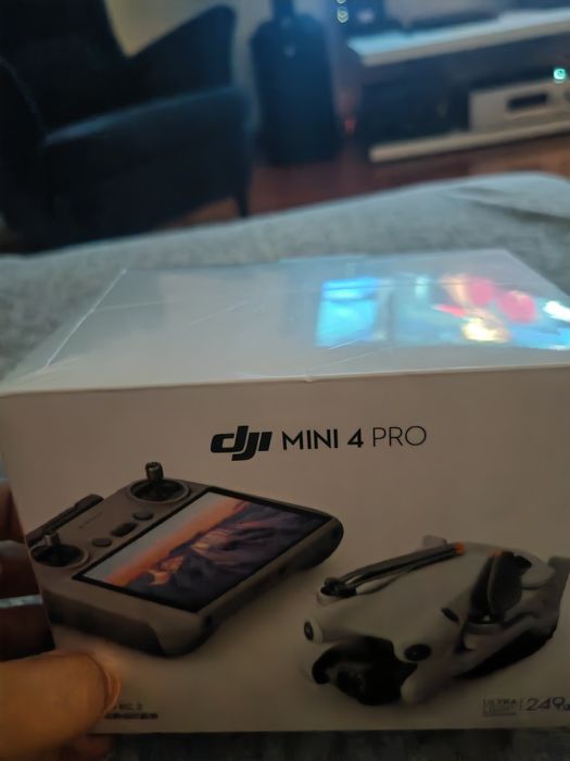 DJI Mini 4 pro novo embalado