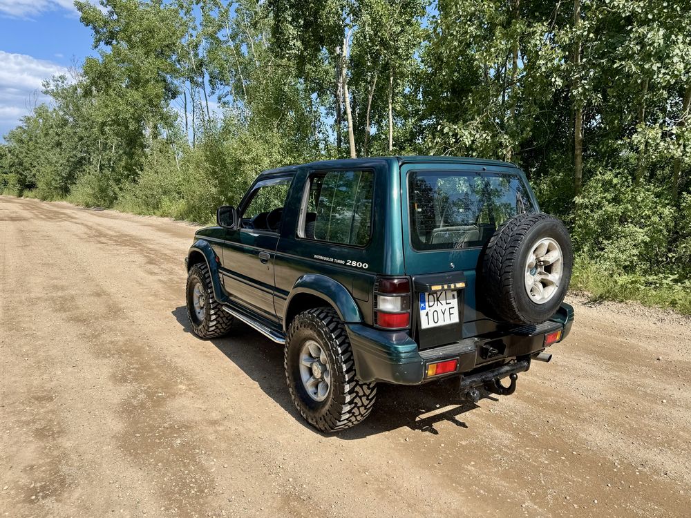 Mitsubishi Pajero II 2800td 4x4 SuperSelect 1998r 3 drzwi