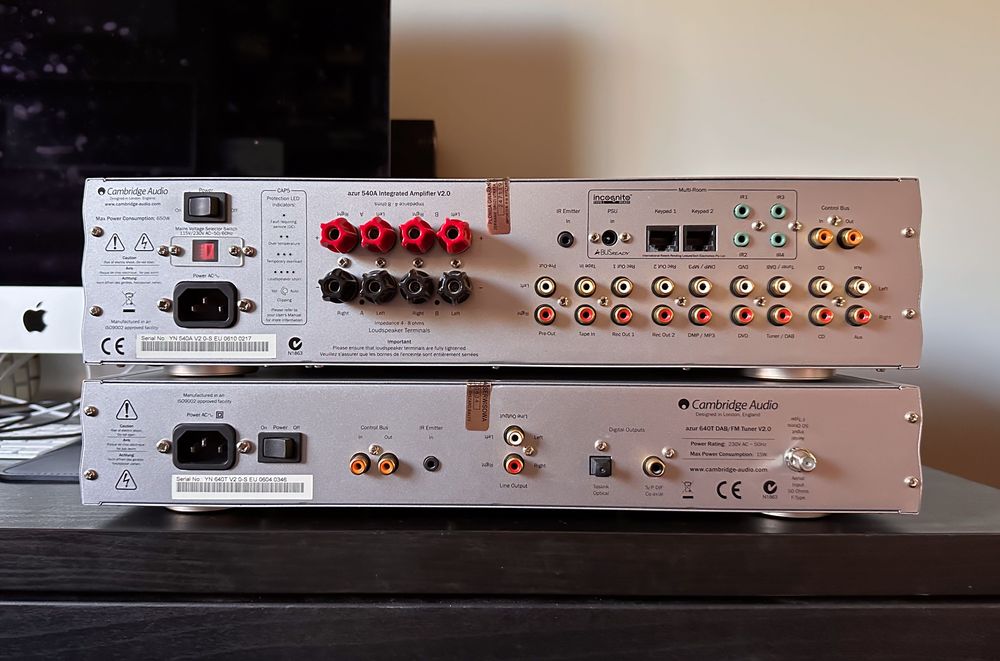 Tuner Cambridge Audio 640T v2 (chwilowo w serwisie)