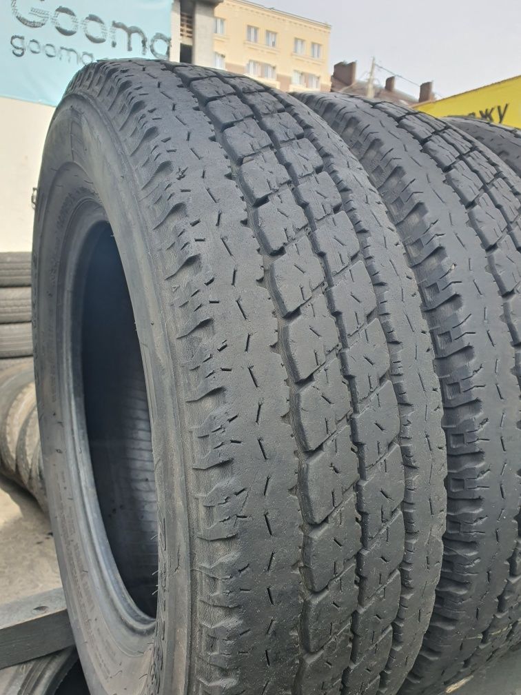 Bridgestone Duravis R16C 195 75 4шт-7000грн.