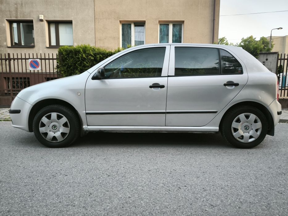 Skoda Fabia 2005r. 1.2 Benzyna+Gaz/Salon Polska/200 t.km przebiegu