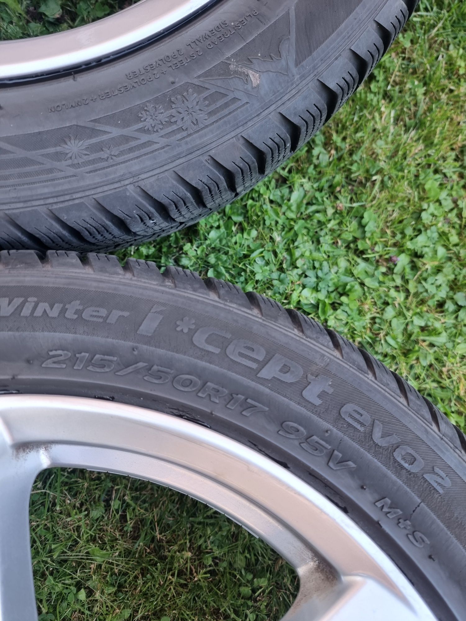Felgi 17" koła zimowe Hyundai 5x114,3 Kona,I30,I40,IX20,IONIQ Kia Ceed