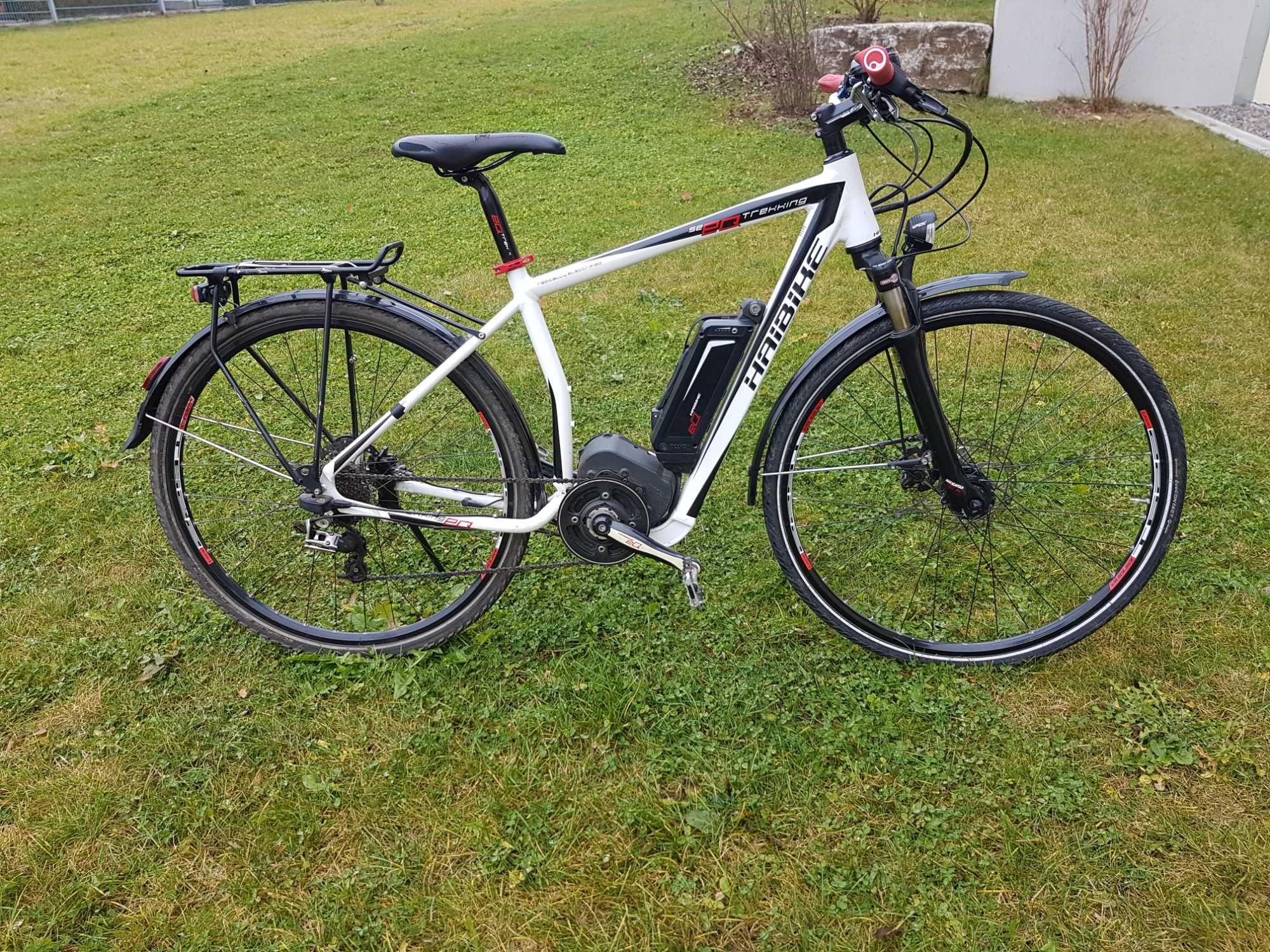 Rower elektryczny HAIBIKE eQ Trekking SE E-Bike, Bosch