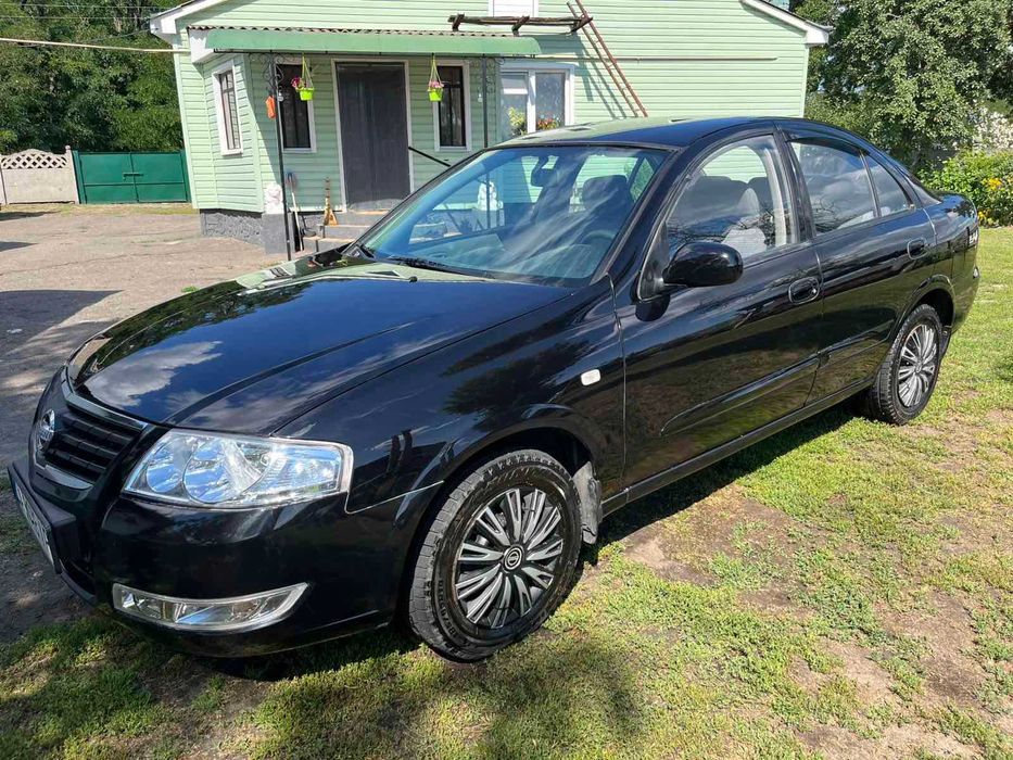 Продам Нісан -Альмера 2011р.в газ-4!