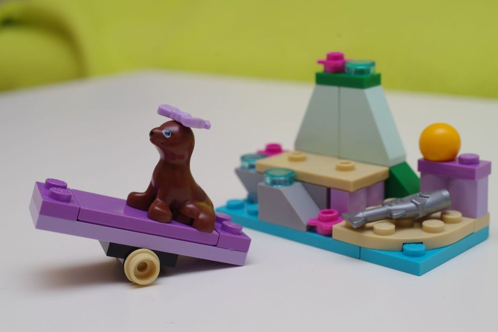 Lego friends 41047 - foczka na skale