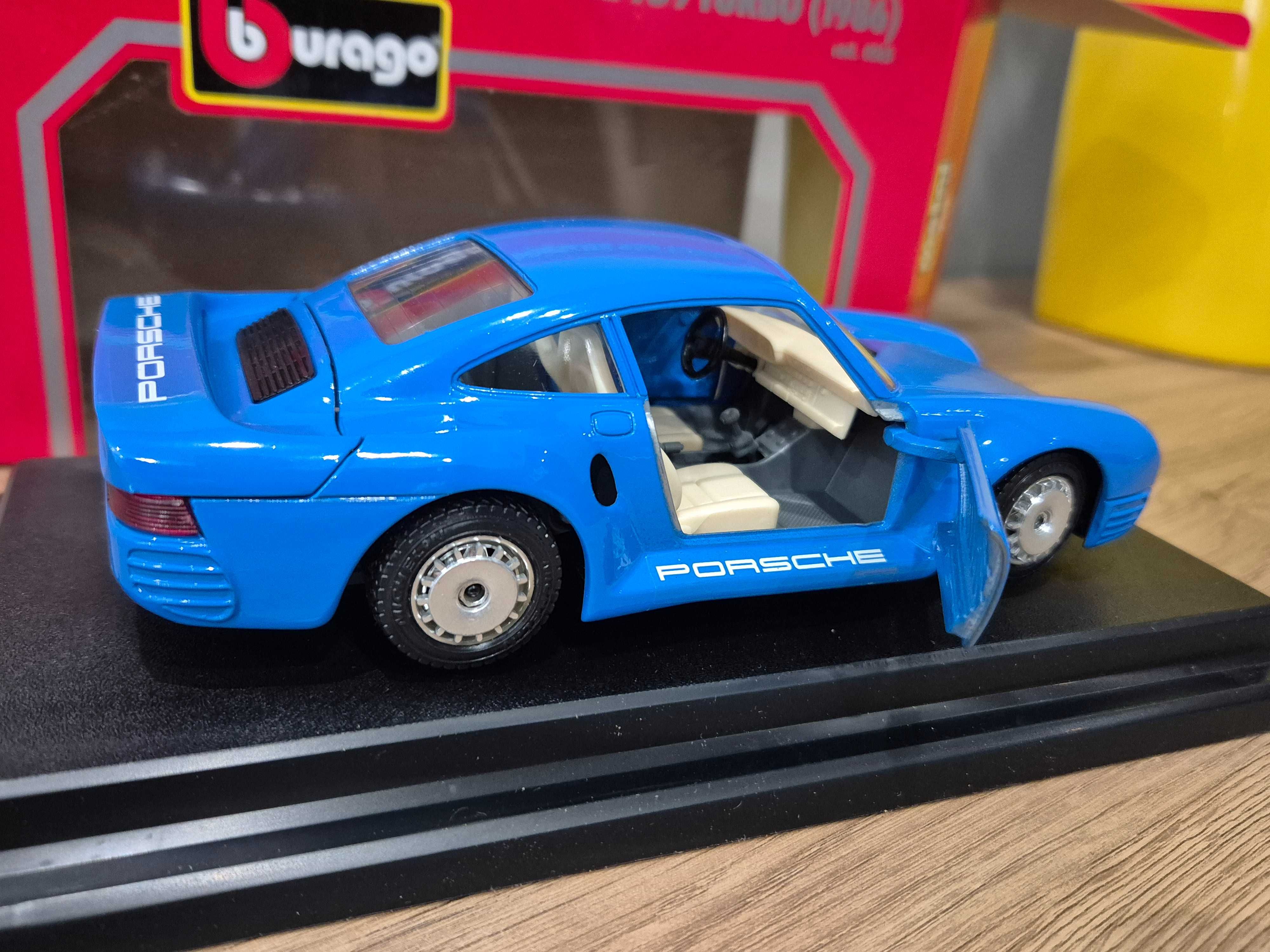Bburago 0563 Porsche 959 Turbo 1:24 SKALA 1/24