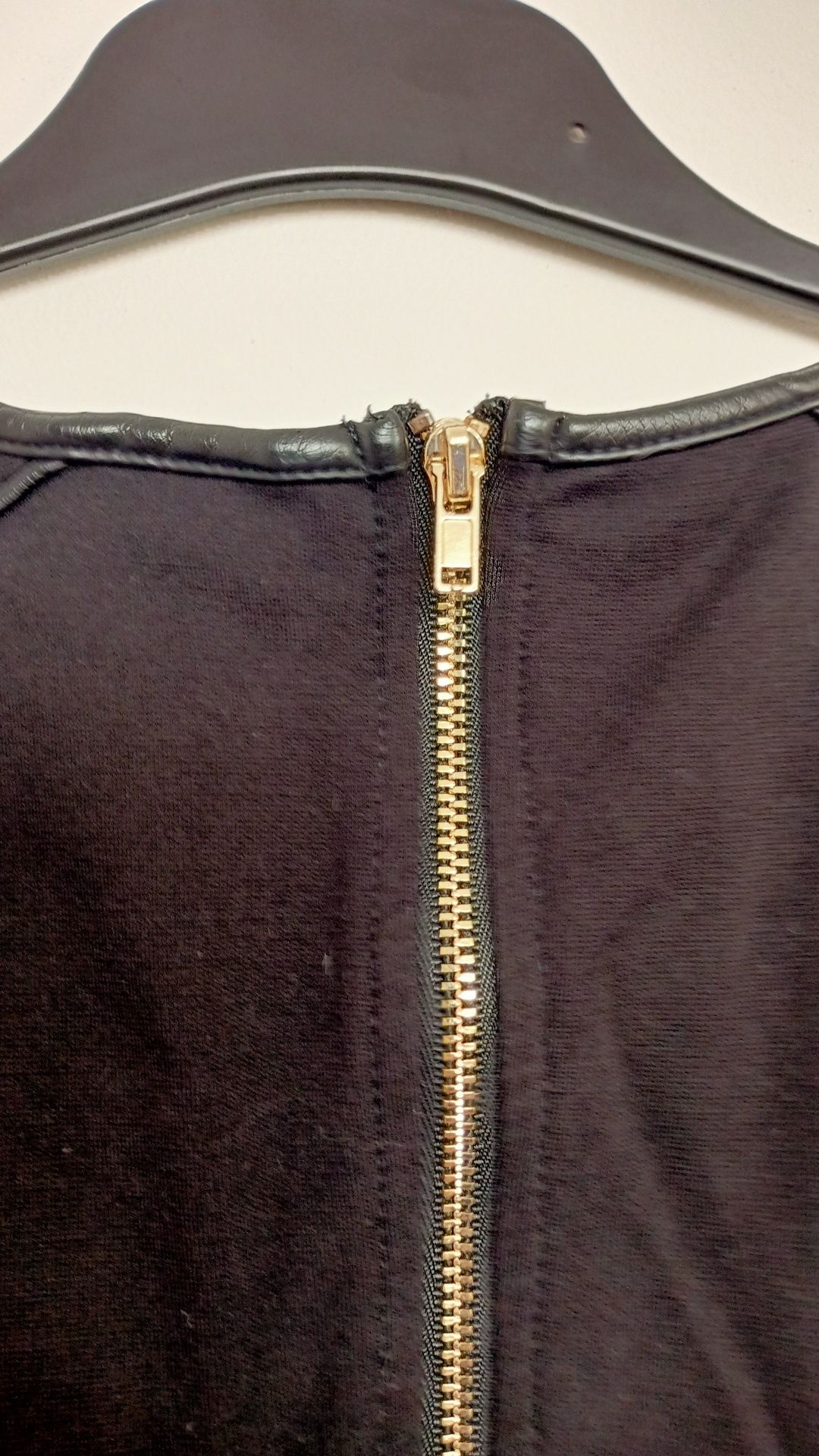 Sukienka skórzana Vero Moda M/ XL