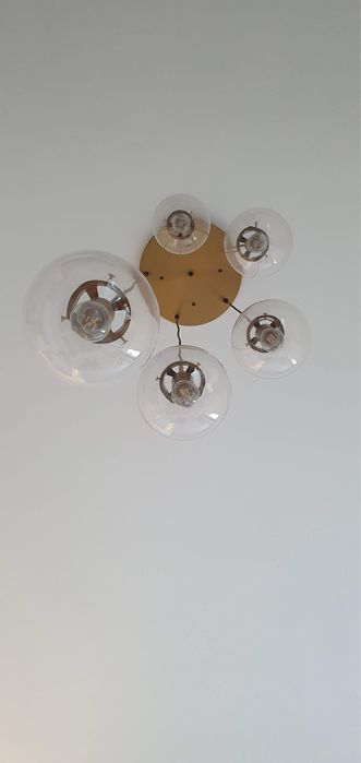 Lampa stylowa unikat loft coppetelion okazja