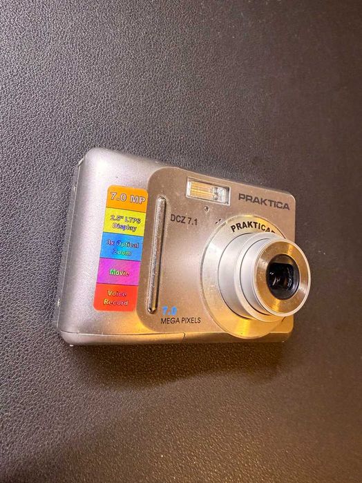 Aparat fotograficzny cyfrowy PRAKTICA DCZ 7.1