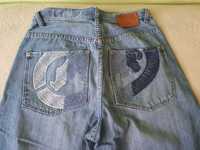 Spodnie ECKO UNLIMITED baggy jeans ECKO UNLTD rhino logo
