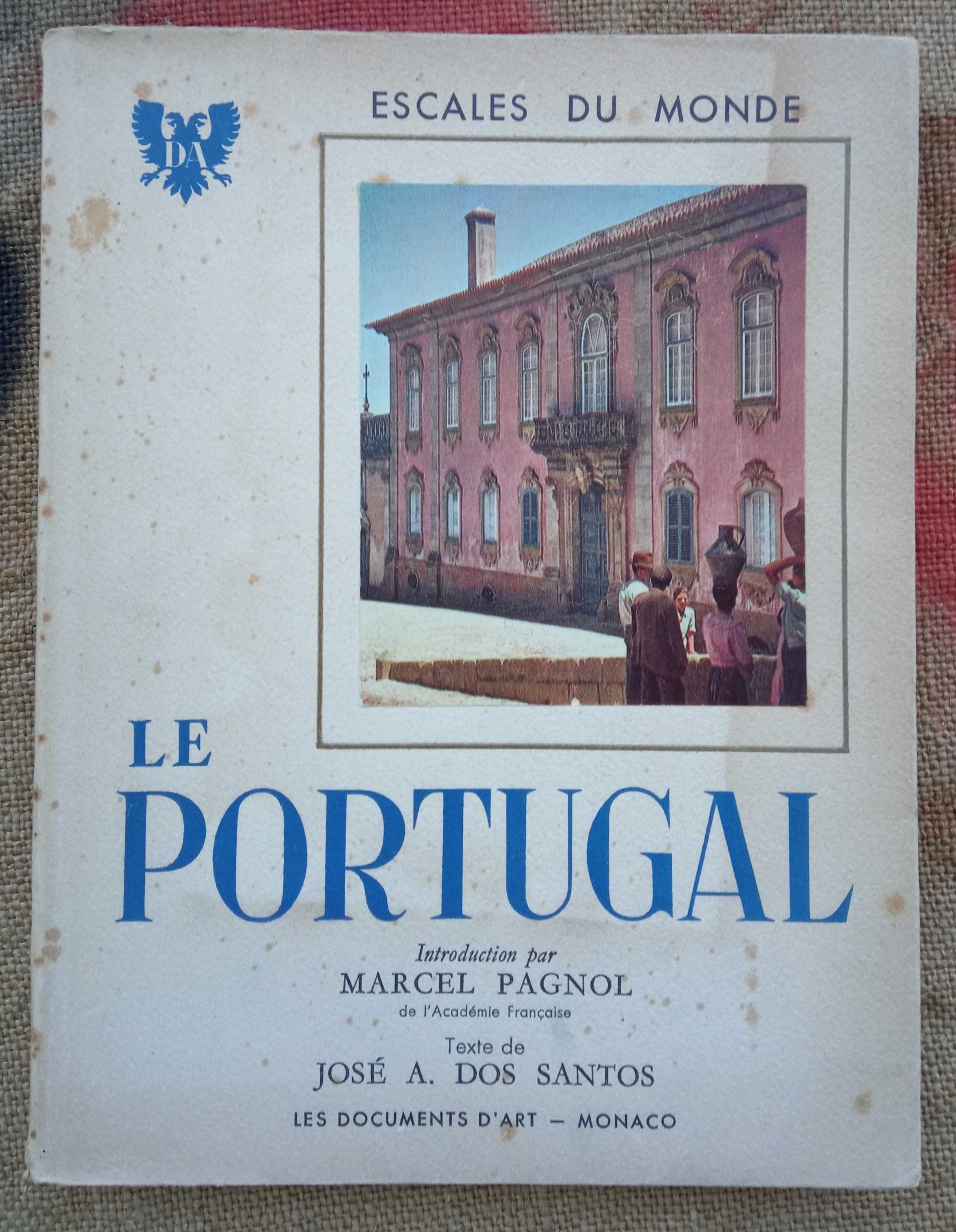 «Le Portugal – Escales du monde» 1952 – Catálogo Turístico de antanho!