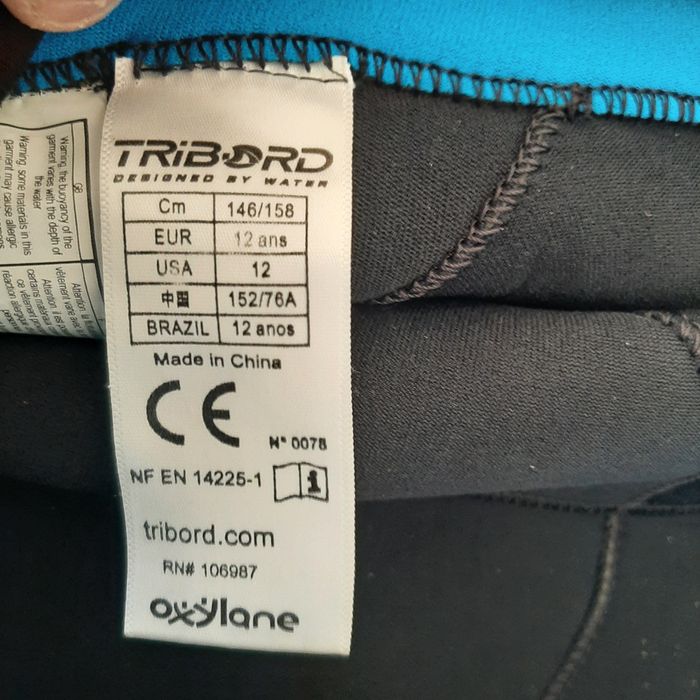 Fato neoprene criança