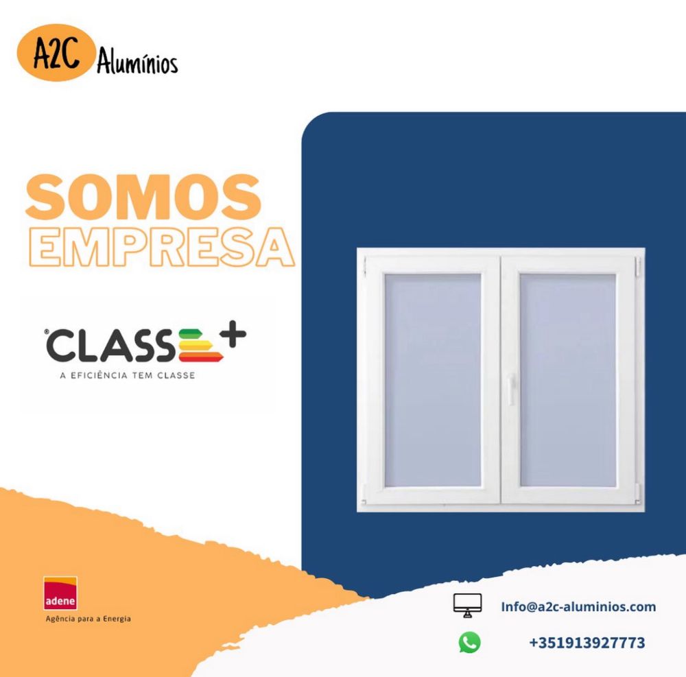 Janelas PVC e Alumínio