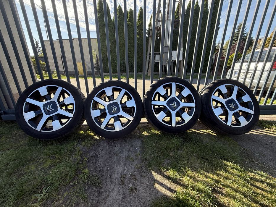 Felgi aluminiowe koła 205/50 R17 Citroen C3 C4 Cactus 4x108