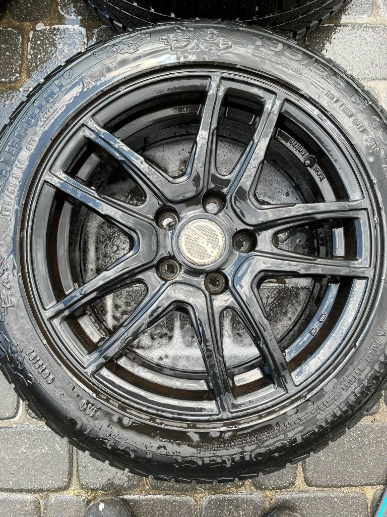 Felgi16 Proline 5*110 Opel Astra Meriva czujniki opona zima 7mm kpl