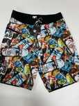 Calções Boardshorts DC Shoes - Tamanho 38 (PT)