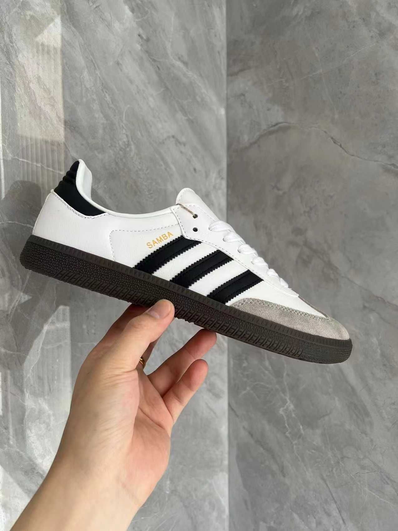 adidas Samba OG Cloud White Core Black 38