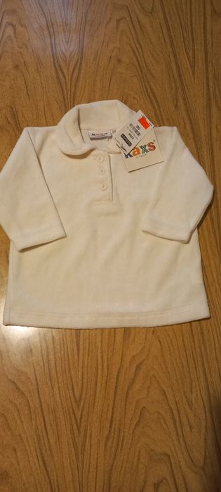 Кофта флісова нова, на зріст 62-68 см