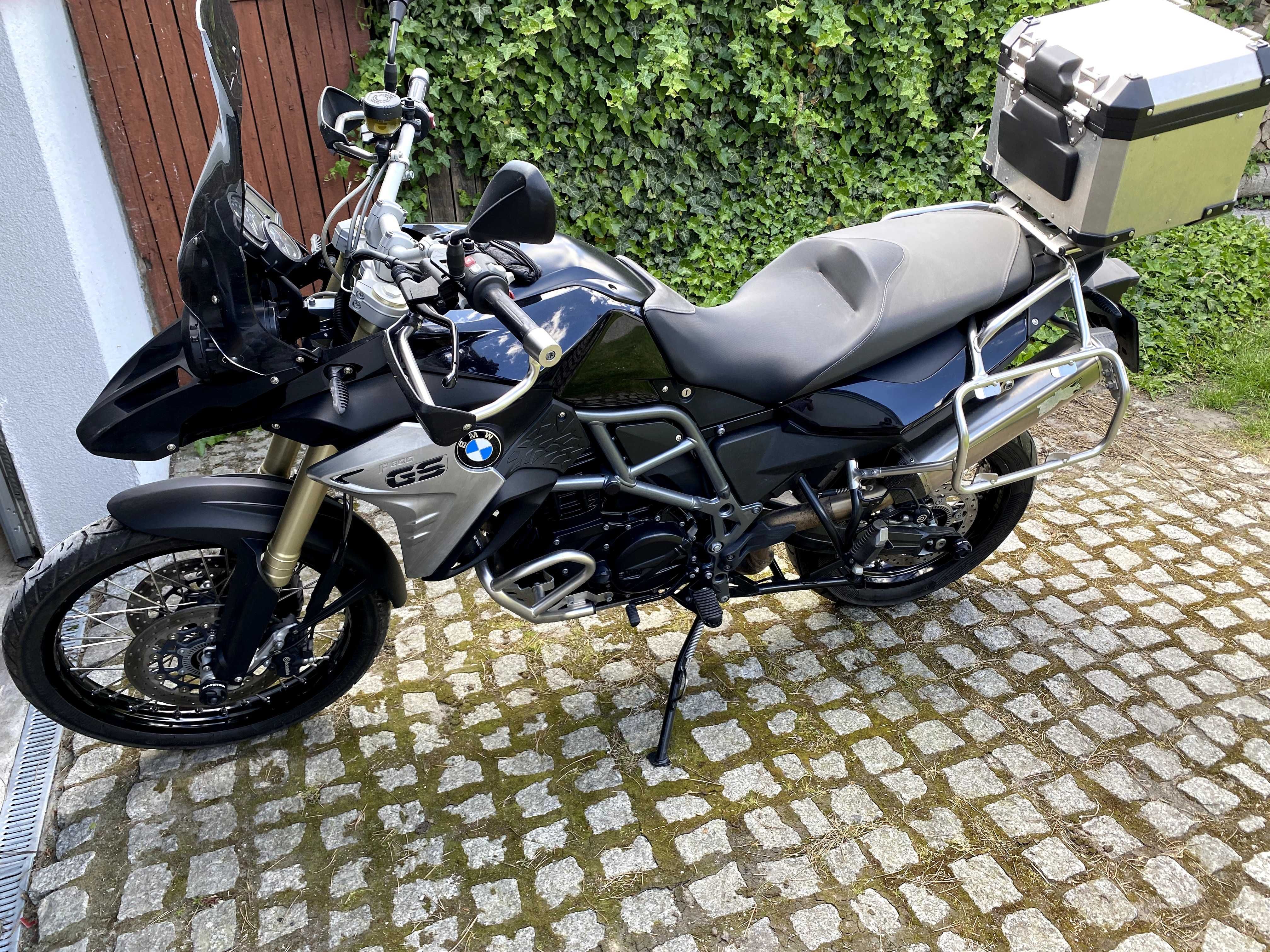 BMW F 800 GS, doposażony, pewny, 25 tys. przeb., bezwyp.