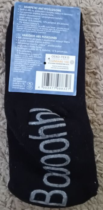 Nowe skarpetki antypoślizgowe 27-30
