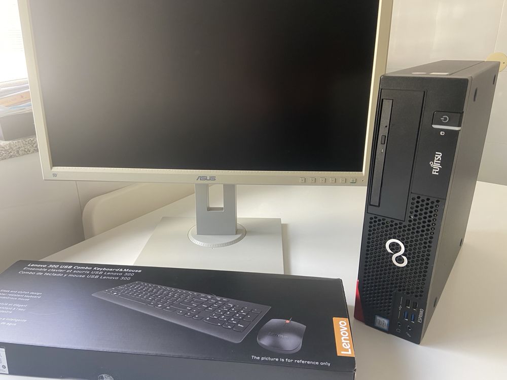 Pc Completo Fujitsu/Asus i5 8gb 120ssd Win11 FHD