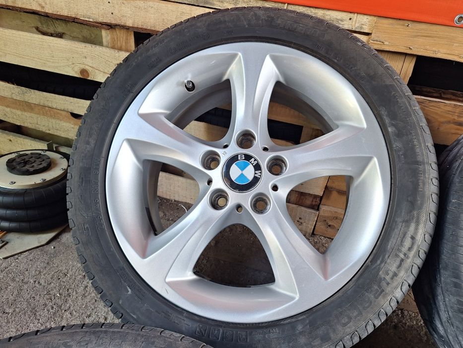Jak nowe alufelgi 5x120 17 ET47 BMW Styling 256 E36 E46 E87 E88 koła