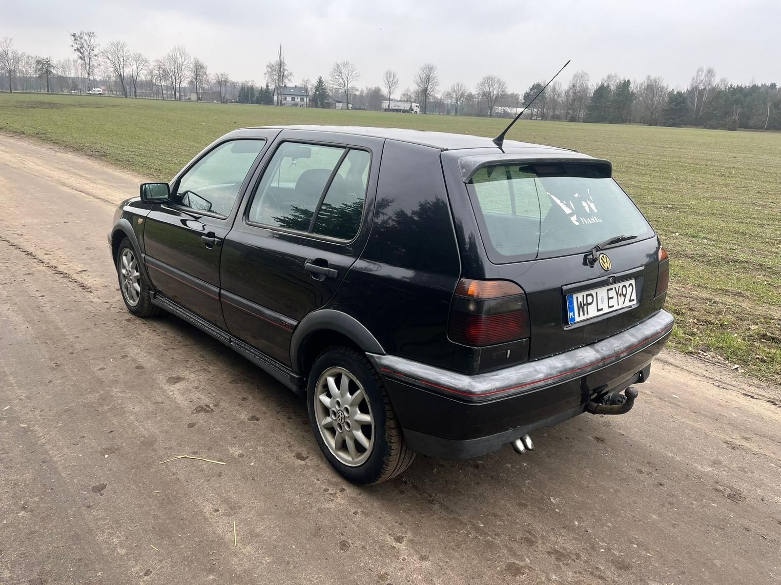 Golf mk3 XXjahre 1.9tdi 110km 5drzwi Klima