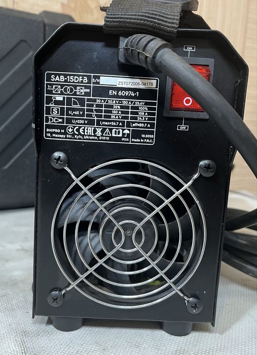 Зварювальний апарат → Dnipro-M SAB-15DFB + КЕЙС PB-26W та ГАРАНТІЯ !