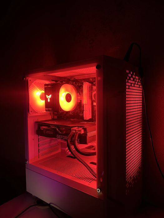 Продам свой пк на ртх 3070