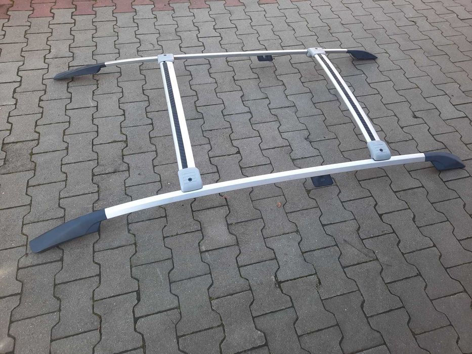 VOLVO XC90 Relingi Dachowe Bagażnik Belki Poprzeczki CZĘŚCI RADOM